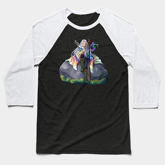 The Wizard Baseball T-Shirt by MNmaxed